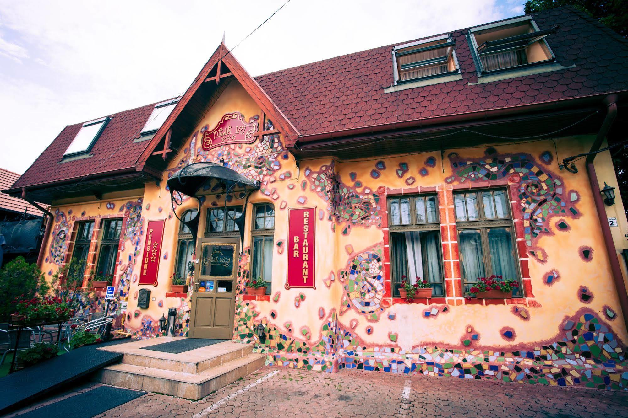 Déjà Vu Guesthouse Cluj-Napoca Exterior foto